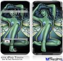 iPod Touch 2G & 3G Skin - Fairy Pin Up Girl