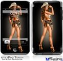 iPod Touch 2G & 3G Skin - Patty Pin Up Girl