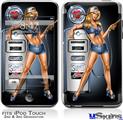 iPod Touch 2G & 3G Skin - Filler Up Pin Up Girl