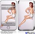 iPod Touch 2G & 3G Skin - Bunny Pin Up Girl