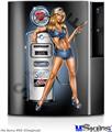 Sony PS3 Skin - Filler Up Pin Up Girl
