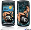 LG Vortex Skin - Eight Ball Pin Up Girl