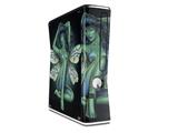 Fairy Pin Up Girl Decal Style Skin for XBOX 360 Slim Vertical