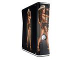 Patty Pin Up Girl Decal Style Skin for XBOX 360 Slim Vertical