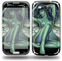 Fairy Pin Up Girl - Decal Style Skin (fits Samsung Galaxy S III S3)