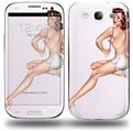 Bunny Pin Up Girl - Decal Style Skin (fits Samsung Galaxy S III S3)