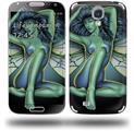 Fairy Pin Up Girl - Decal Style Skin (fits Samsung Galaxy S IV S4)